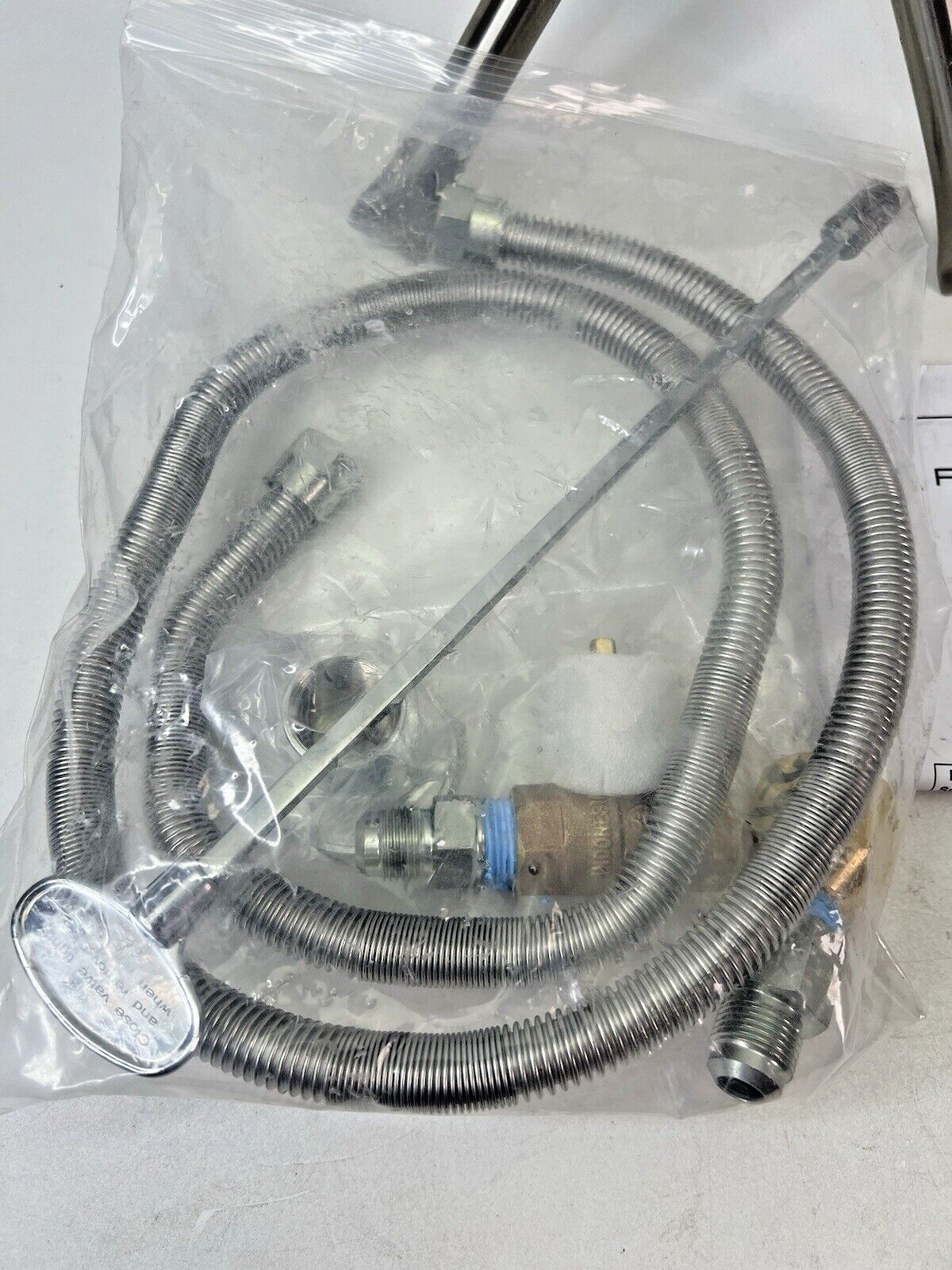 Firegear DBS-16K Stainless Steel Outdoor Gas Fire Pit Burning Spur 16"