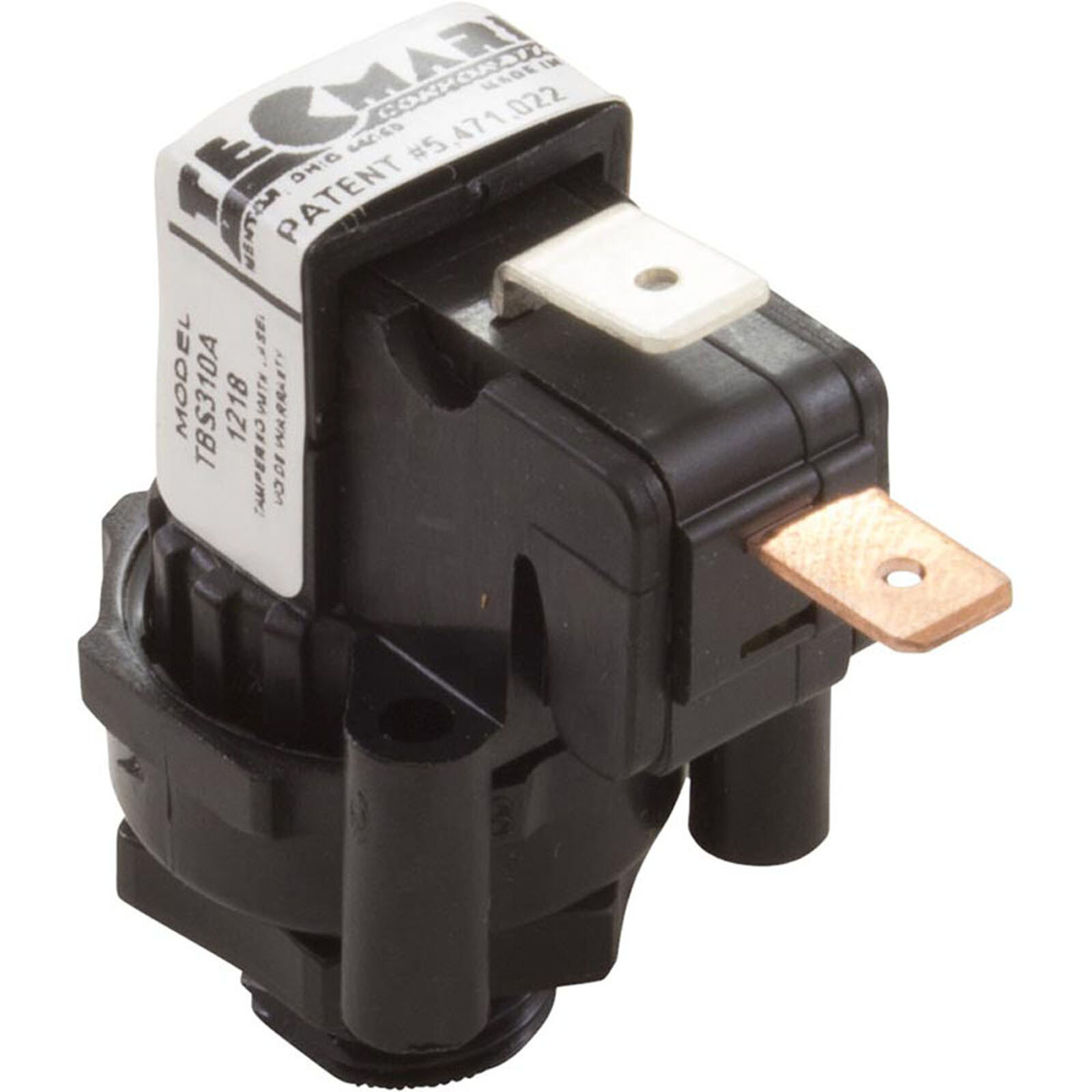 Air Switch, Tecmark TBS 310A, SPST, 25A, Latching