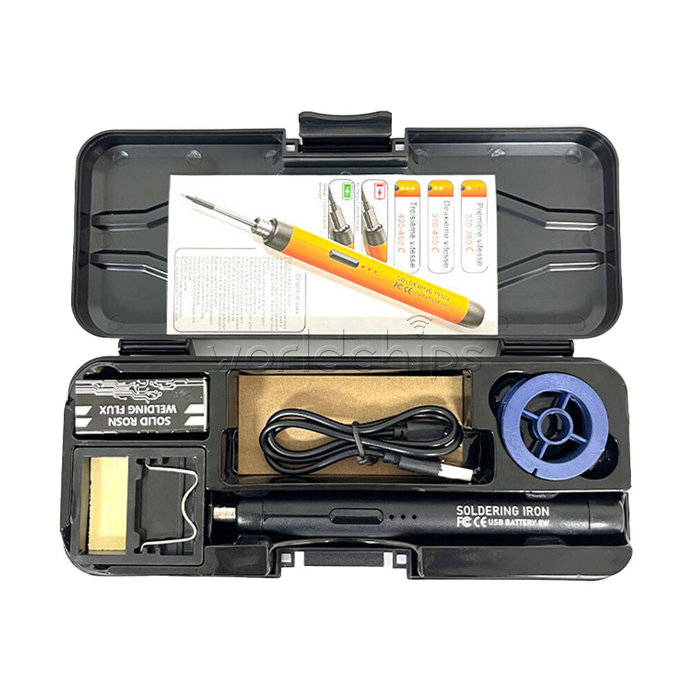 Type-C Wireless Soldering Iron Kit Portable Rechargeable Soldering Iron