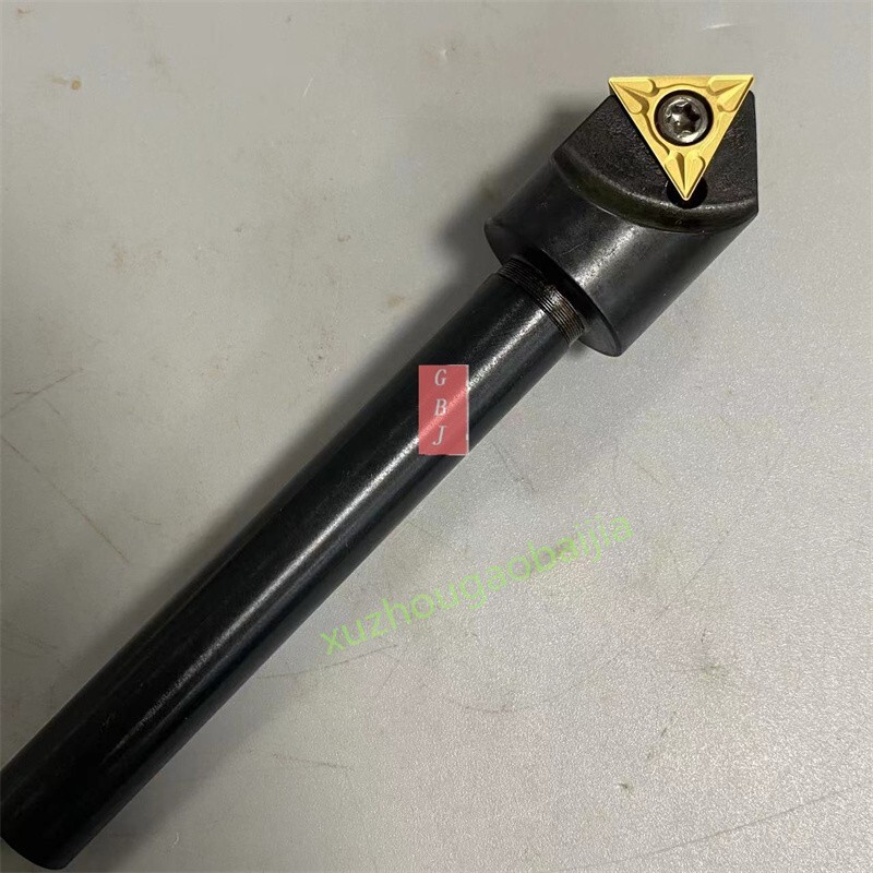 1/2inch Shank Chamfering Tool Bit Turning Tool Holder +TCMT16T304 Carbide Insert