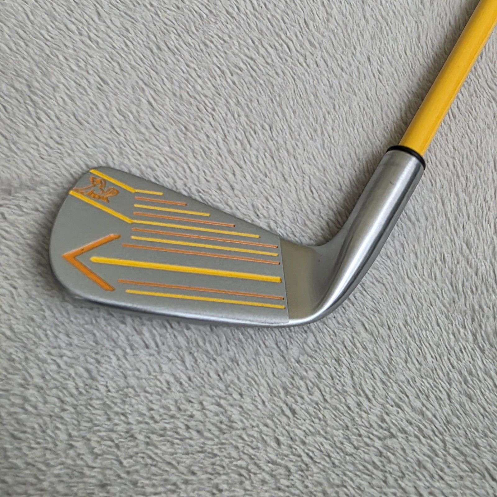 Golf Swing Trainer Practice Club – Training Iron w/ Grip Aid – Brand New