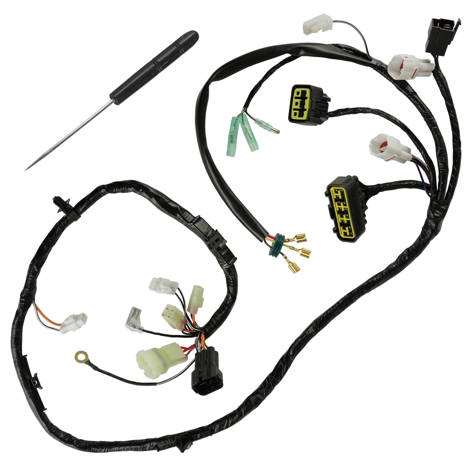 Caltric Wiring Harness For Suzuki QuadSport LTZ400Z 2004 ATV