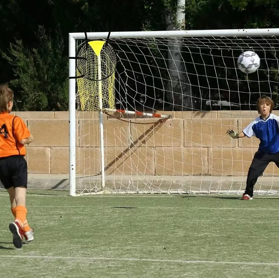 1 pc Soccer Goal Shooting Target Net Easy Attach Accuracy Training Tool