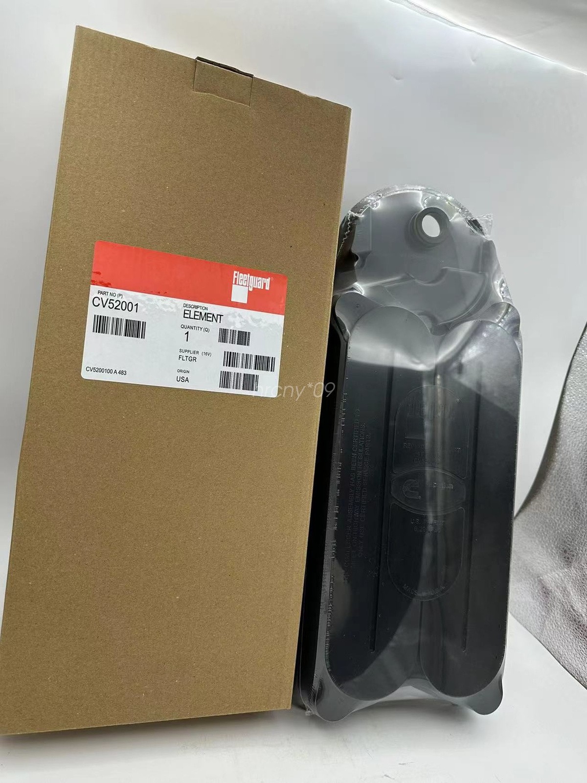 GENUINE Cummins® Crankcase CCV Filter For 2007-2020 Dodge Ram 6.7L FLEETGUARD