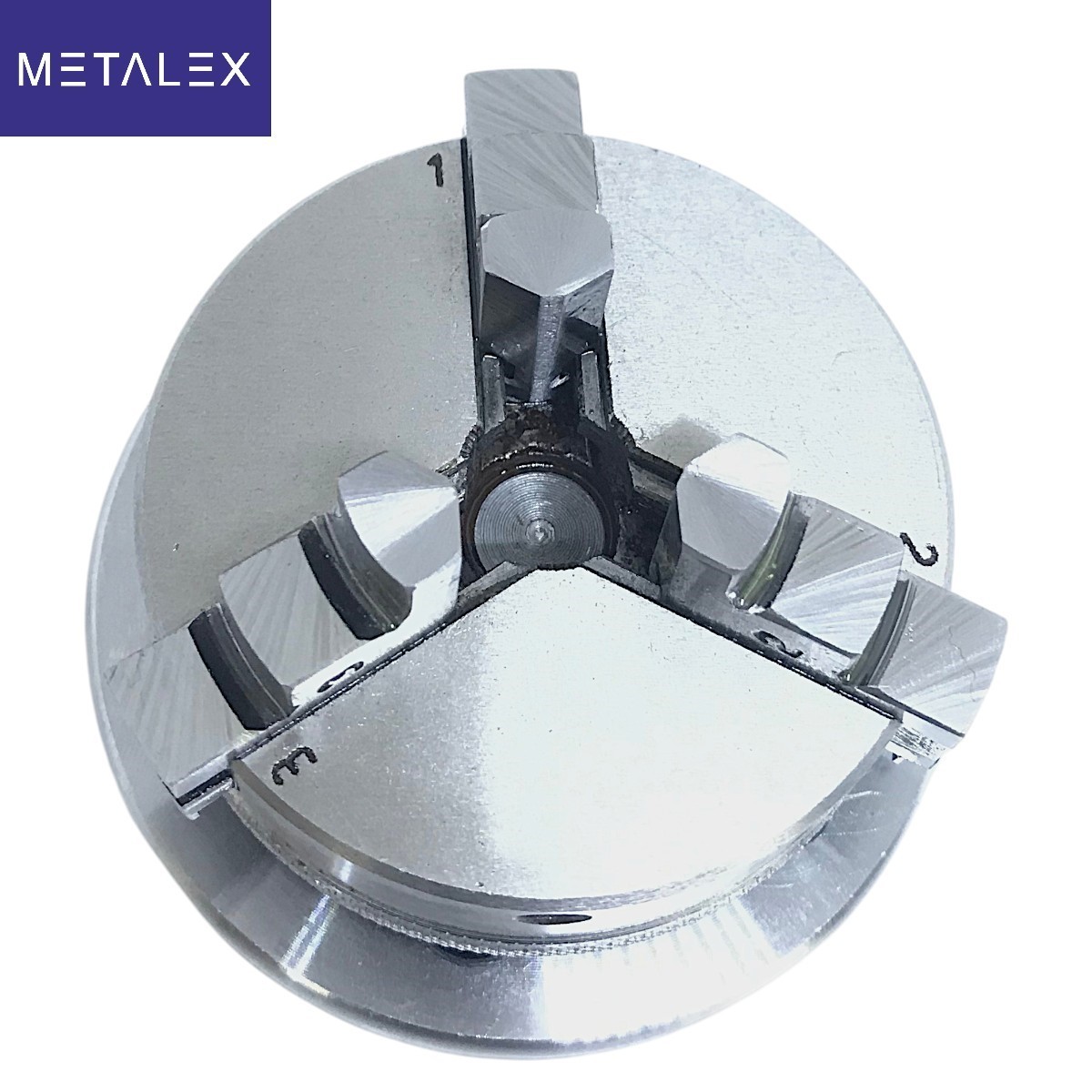 Rotary Table 4" HV4 Model Horizontal And Vertical 100mm & 65mm 3 Jaw Lathe Chuck