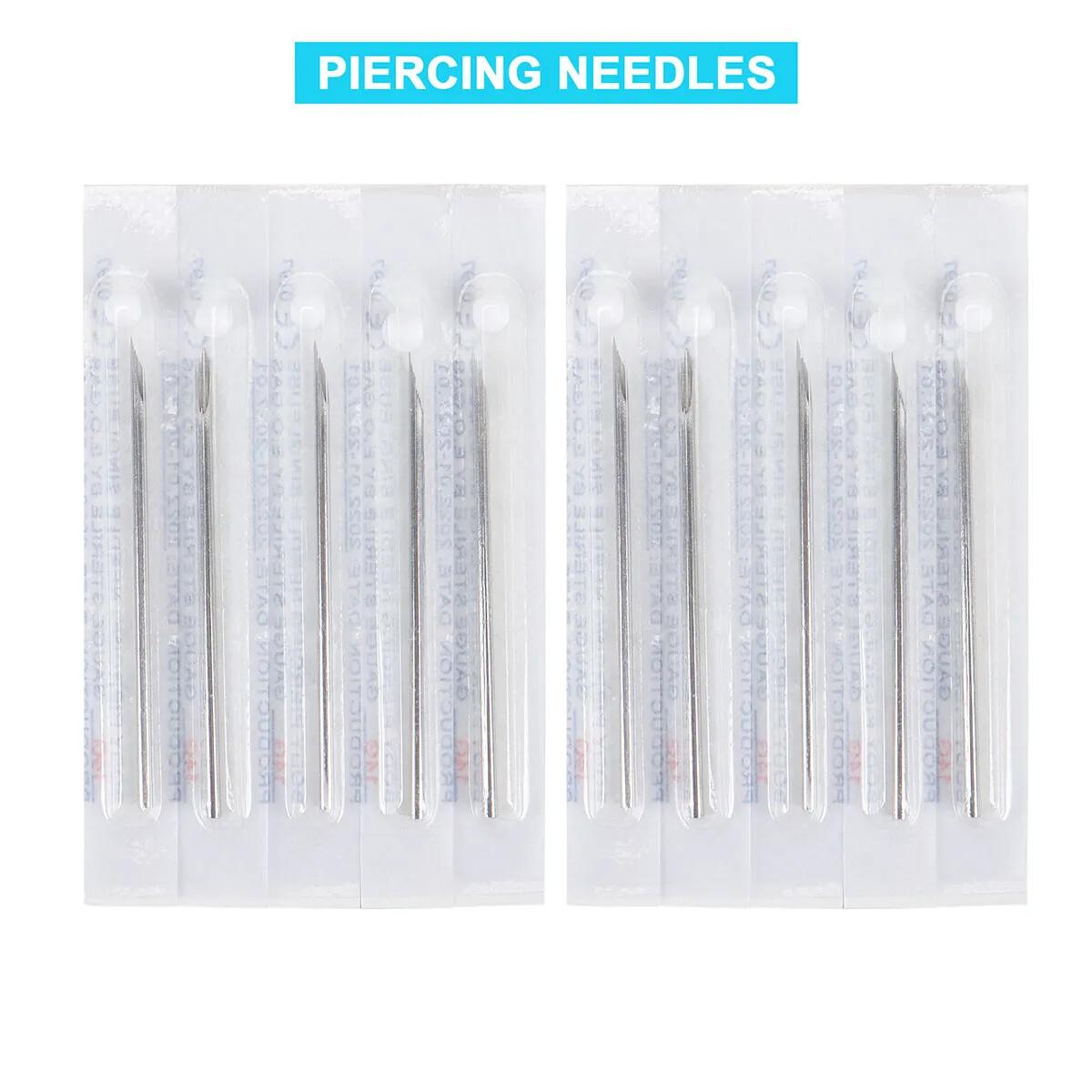 84 Pcs Professional Body Piercing Tool Kit Ear Nose Navel Nipple Needles Set