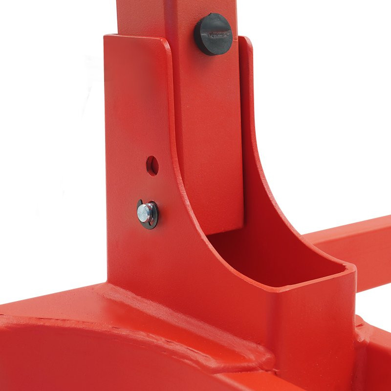 Center Paddock Stand Lift CS Power Ducati Panigale V4/ S 18-24 red