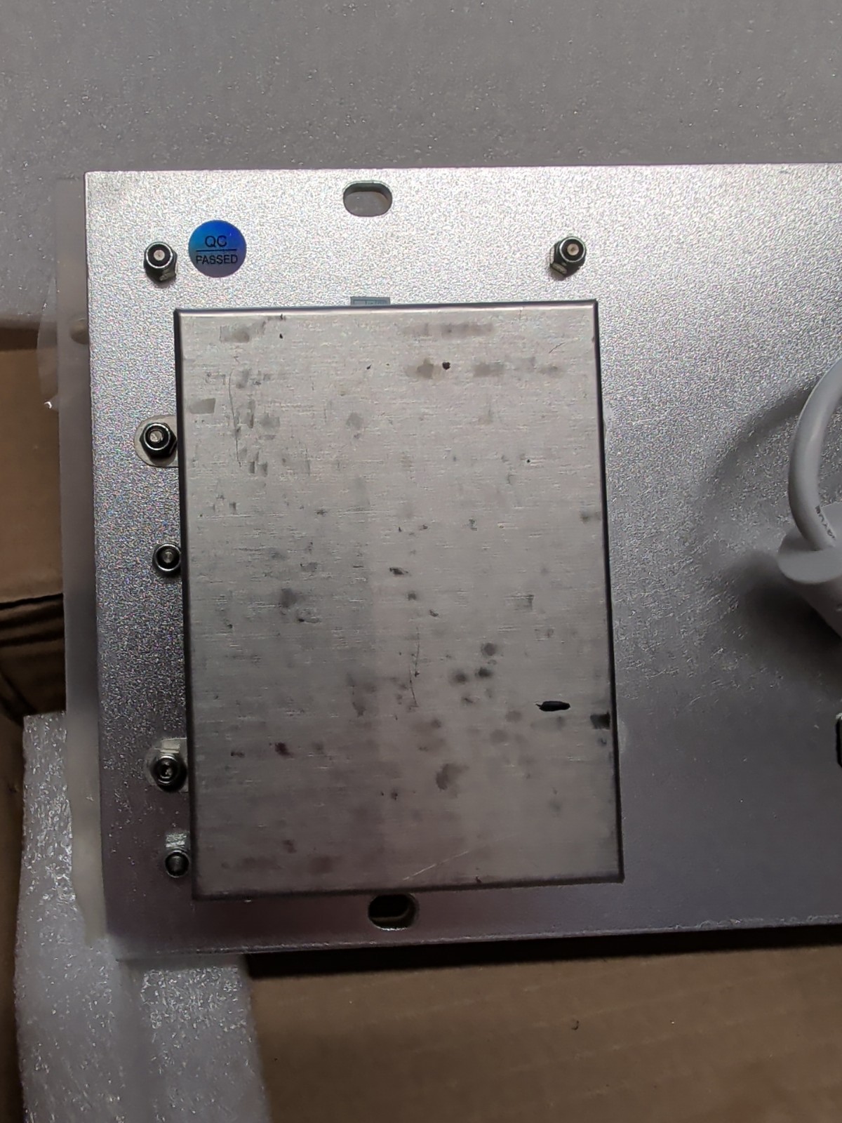 Metal Kiosk Keyboard Stainless Steel Industrial Keyboard With Trackball