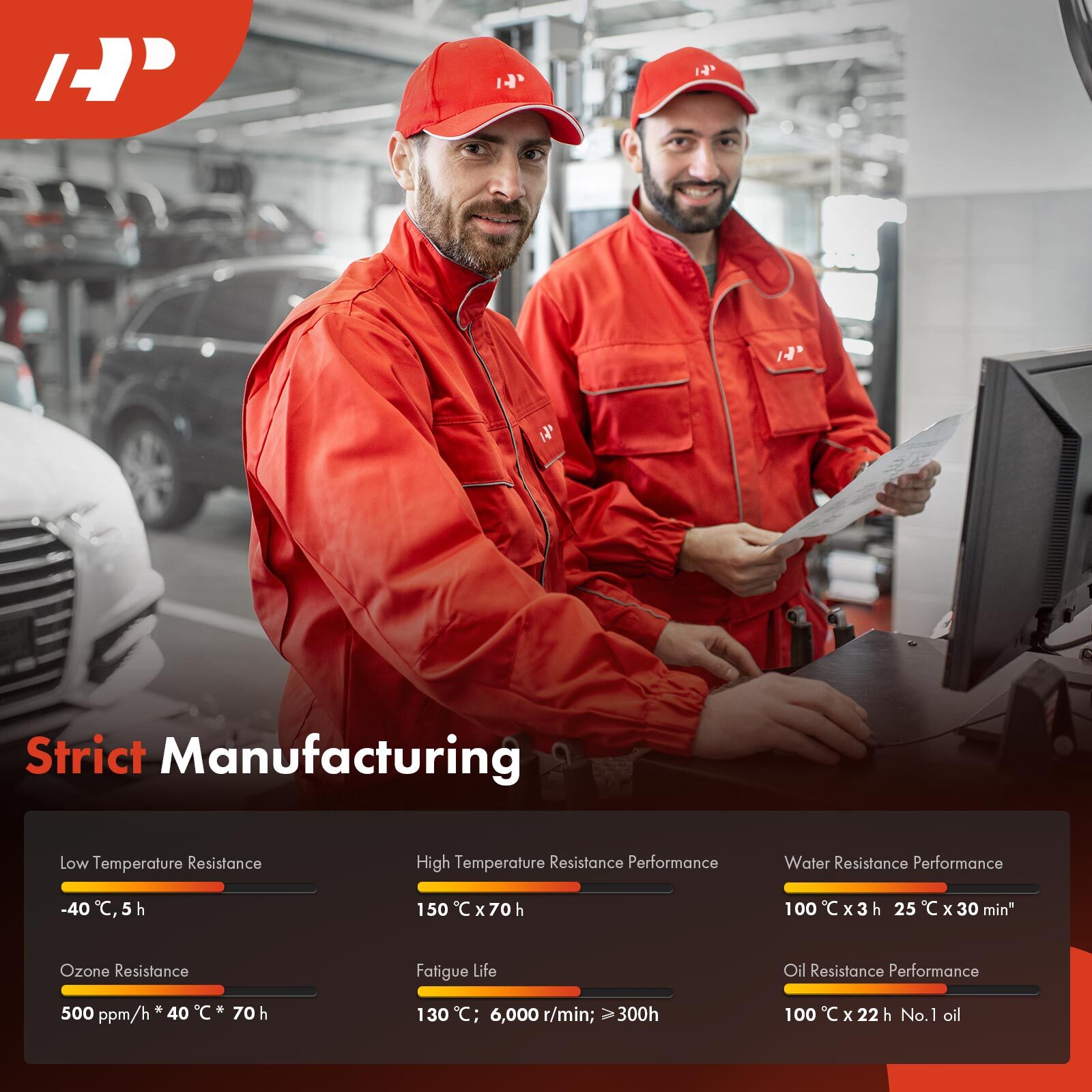 49.45 in Serpentine Belt for Toyota RAV4 2009-2018 Camry 12-17 Hyundai Accent