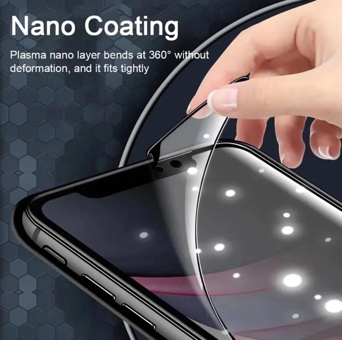 Anti-Glare Matte Soft Screen Protector For iPhone 16 15 14 13 12 Pro Max Plus