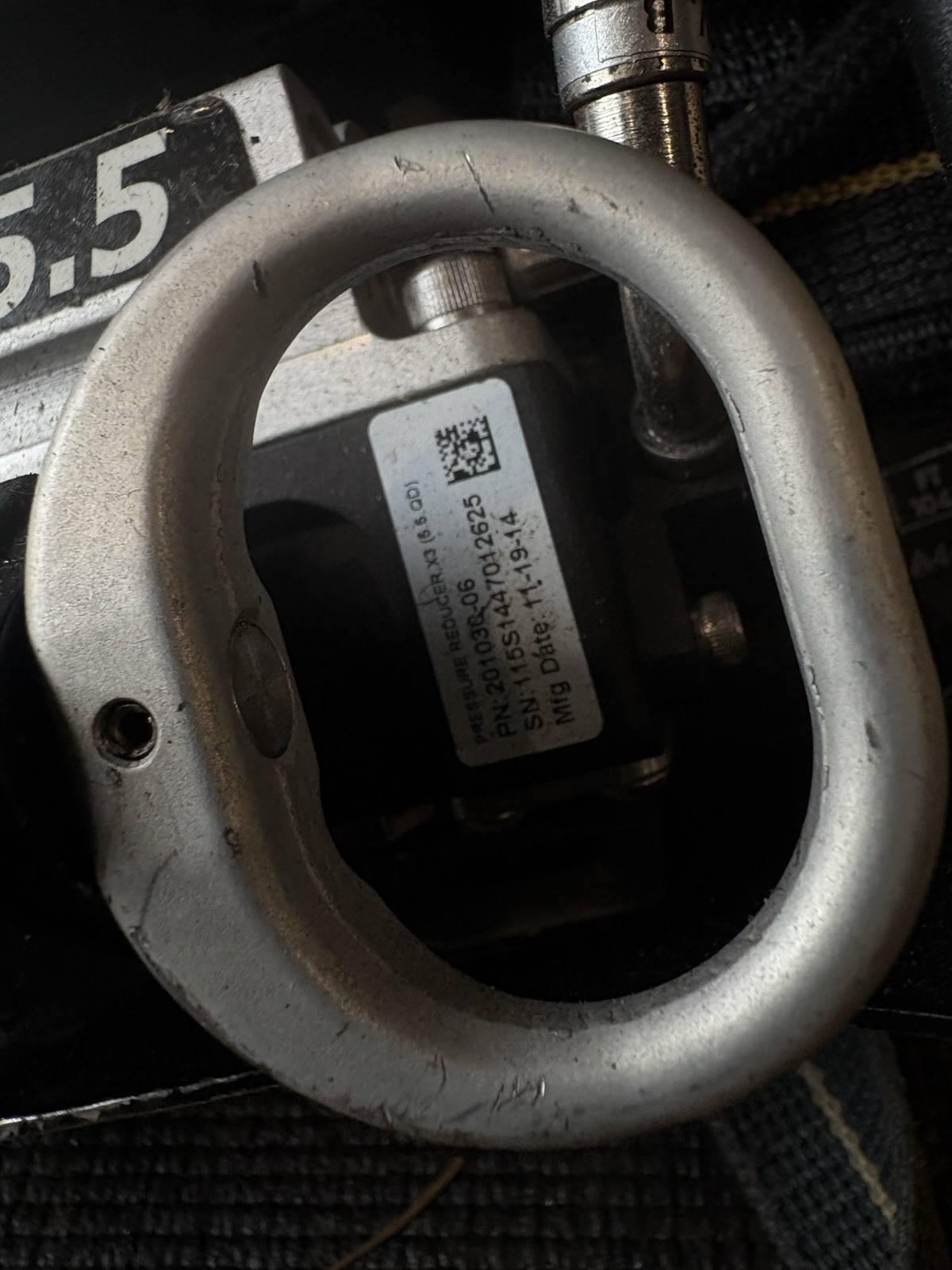 Scott 5.5 Firefighter SCBA Air-Pak X3 w/ Regulator 2014 Maint 2023