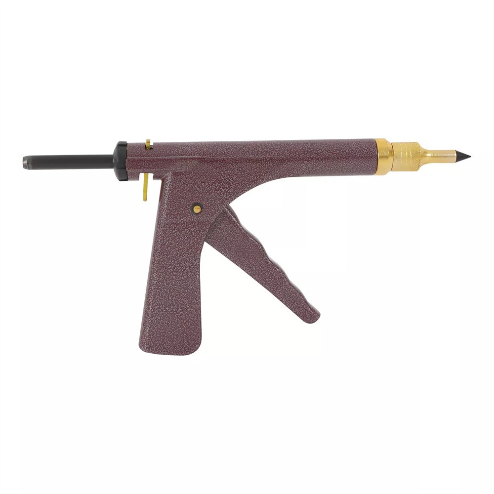 Tire Plugger Tubeless Tire Wheel Repair Gun Kit Mushroom Plug Probe Nozzle