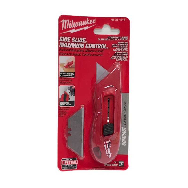 Milwaukee 48-22-1516 Compact Side Slide Utility Knife