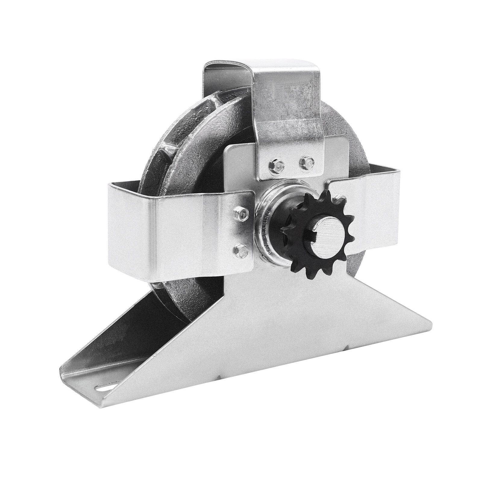 Garage Door Jackshaft Chain Hoist for Easy Lifting of Roll-Up Doors