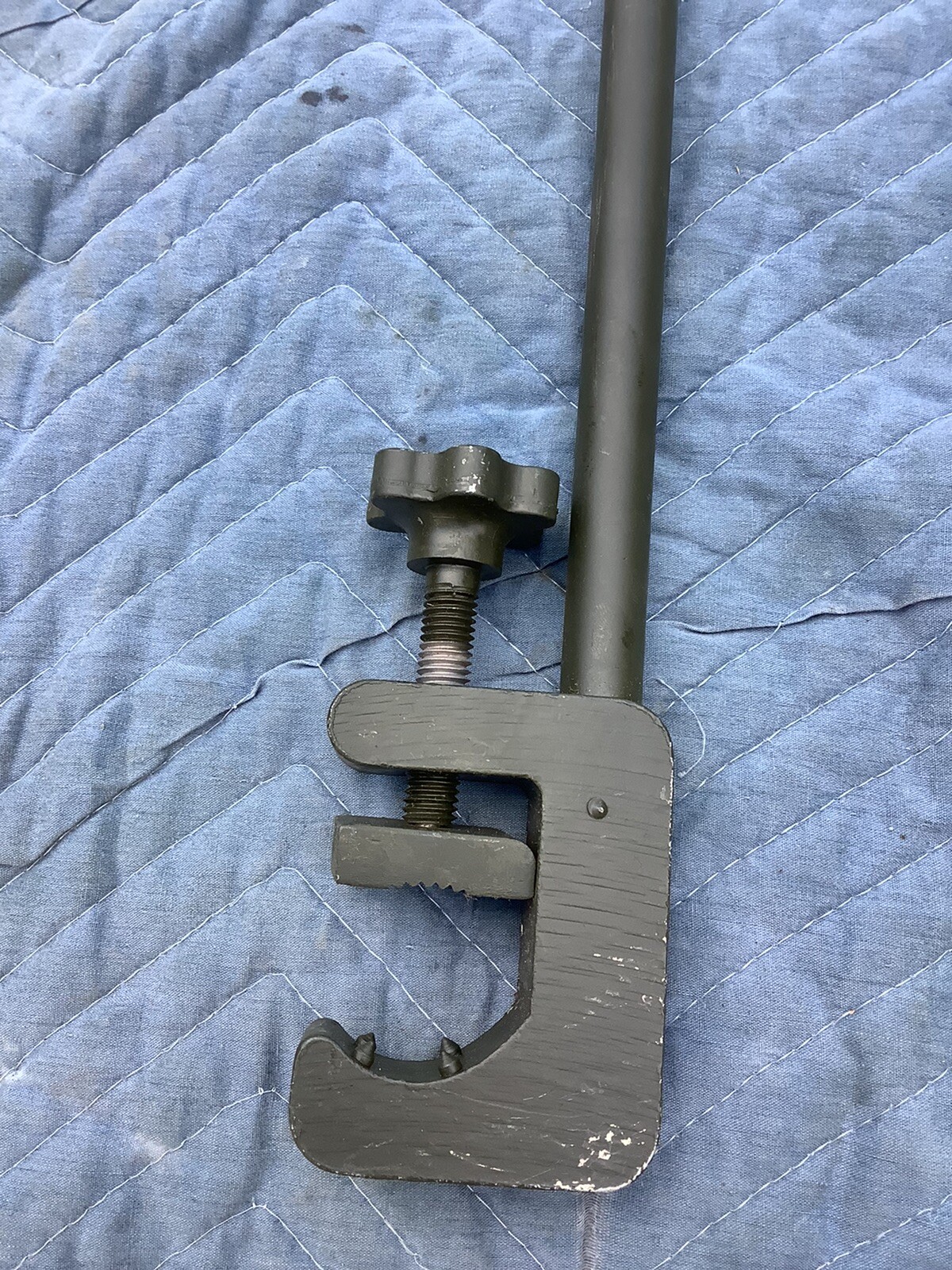 *US MILITARY Army FIELD IV Holder Telescoping Clamp Bed Mount (7 AVAILABLE!!!!)