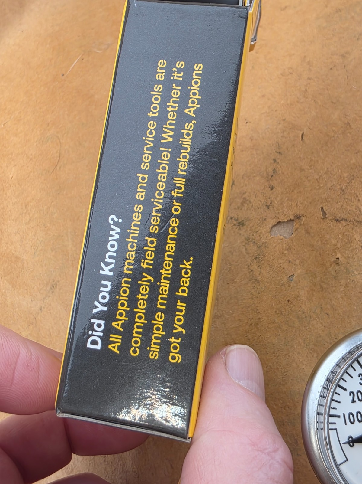 NEW Appion G5 Twin, G1 Single, TWO Gauge Set, PART# KTGA00 FREE SHIPPING