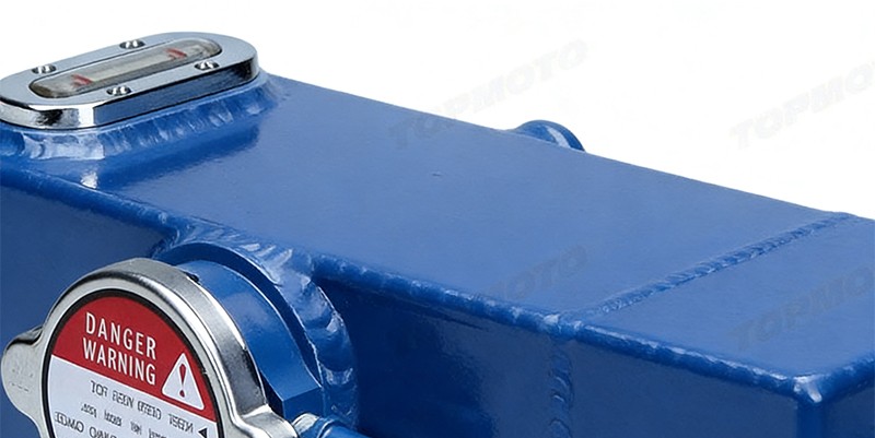 2002-2007 For Jeep Liberty 3.7 V6 Aluminum Coolant Overflow Expansion Surge Tank