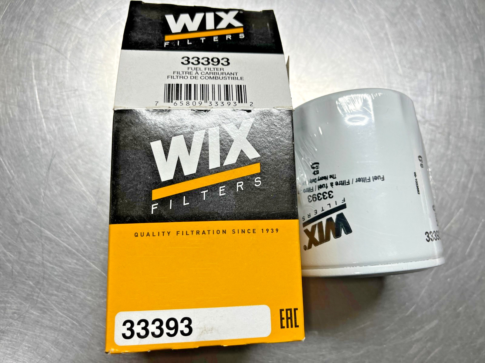33393 Genuine WIX Fuel FILTER