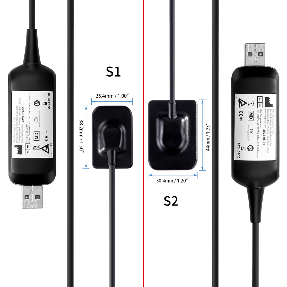 Dental X Portable Unit Ray Machine High Frequency/X Sensor Ray Size 1/2 rx Rayos