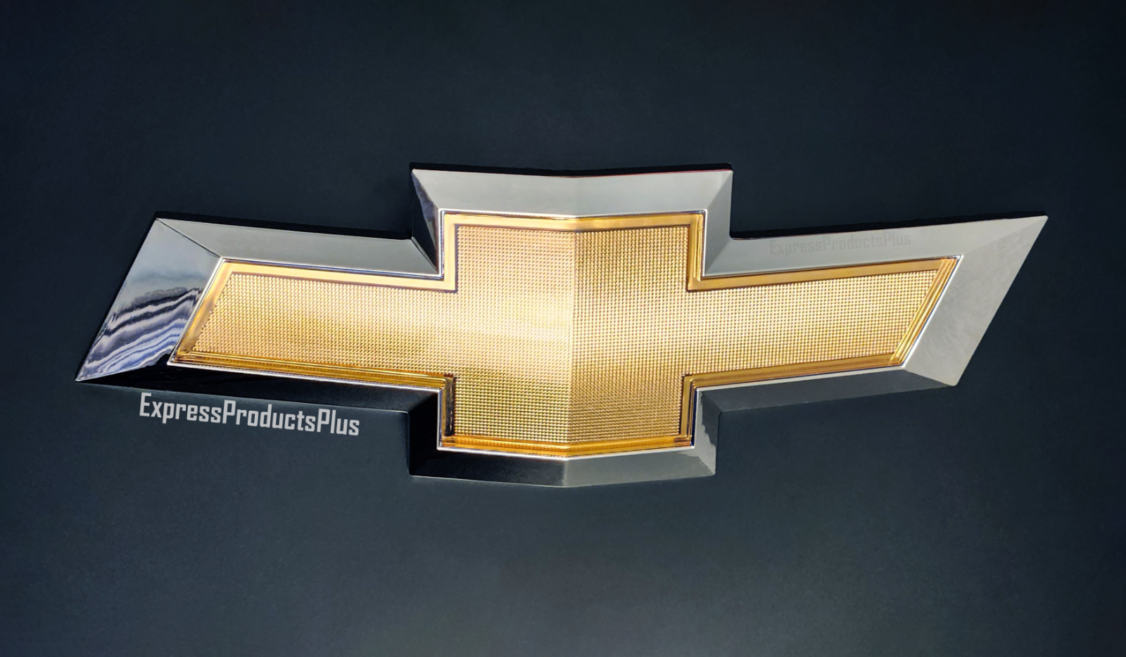 Chevy 2013-2015 MALIBU Gold Front Grille Emblem