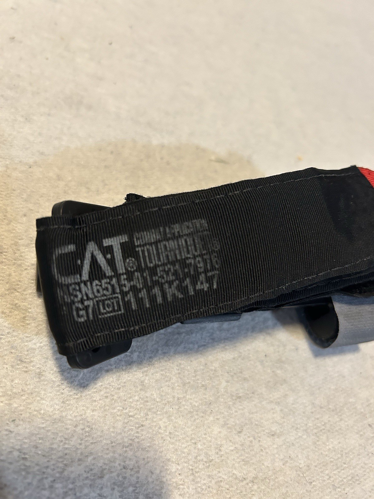 Dark Angel Medical Tourniquet Belt Bag With Supplies