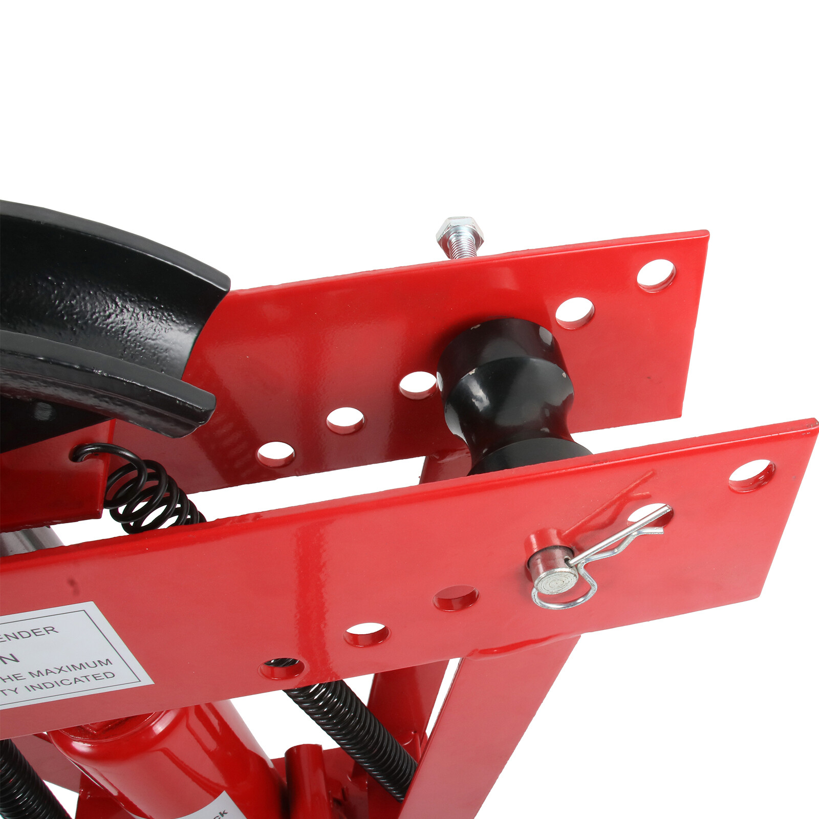 12 Ton Pipe Bender Manual Hydraulic Piping Bending Exhaust Tube w/6 Dies Size