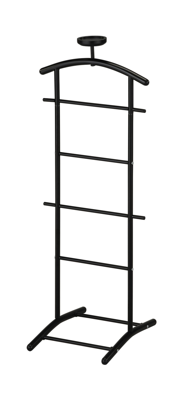 Kings Brand Furniture - Menros Metal Suit Valet Stand, Clothes Rack, Black