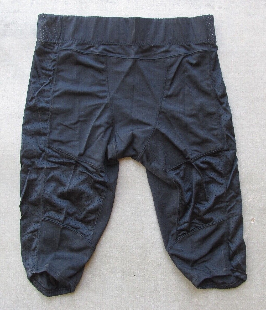 NIKE VAPOR VARSITY BLACK FOOTBALL PANTS ADULT SIZE XLARGE 908728-010 MSRP $65