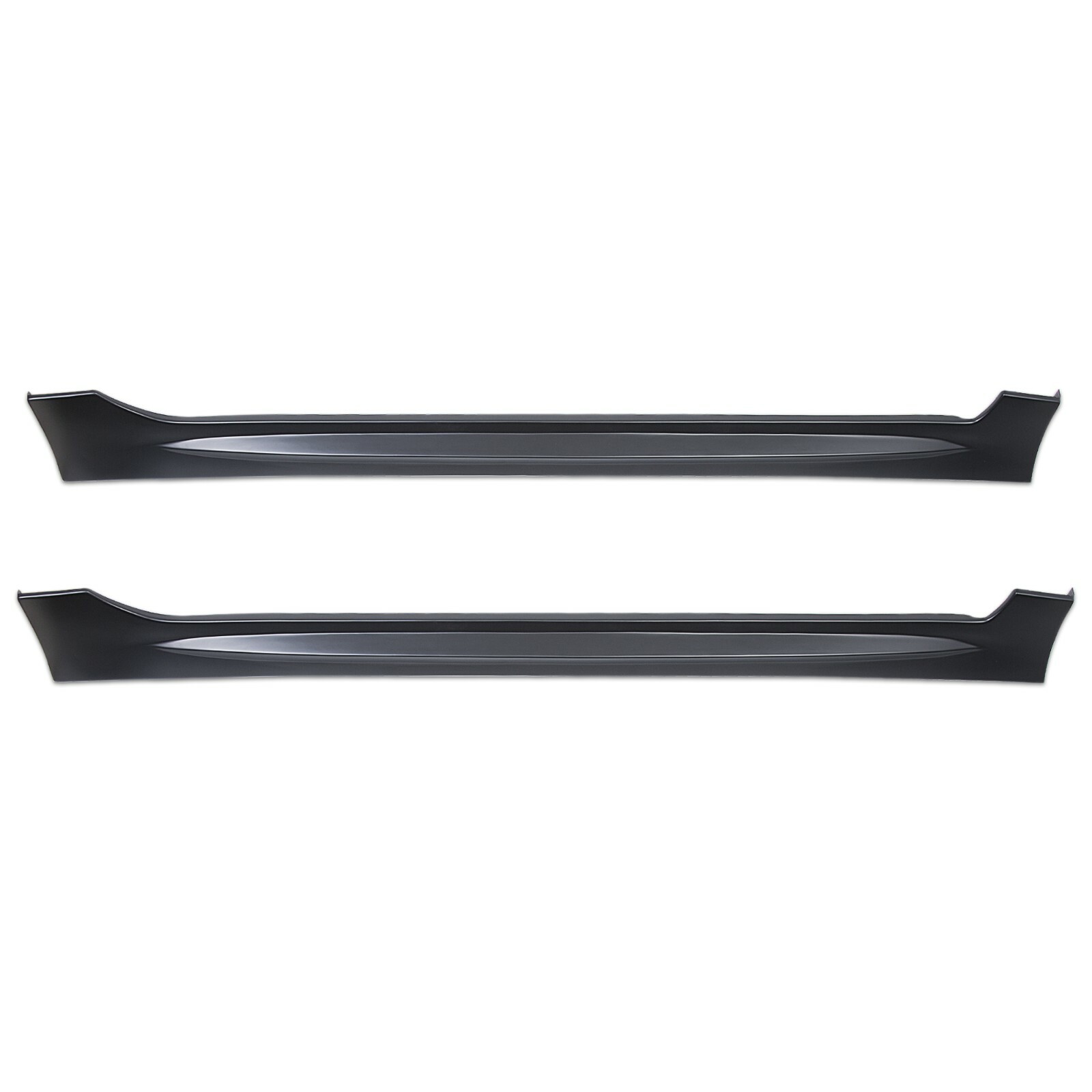 Fits Honda Civic 06-11 07 08 09 10 Sedan ABS Mugen RR Style Side Skirts Pair