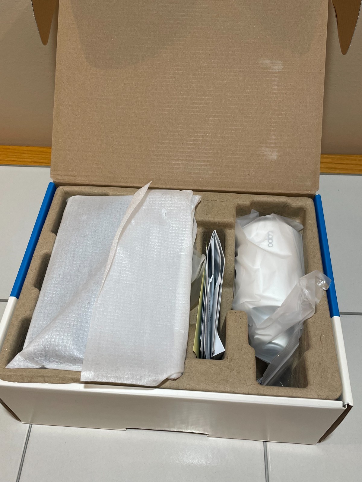 Tapo Outdoor Camera Tapo C402 KIT – Solar Powered 1080P – White