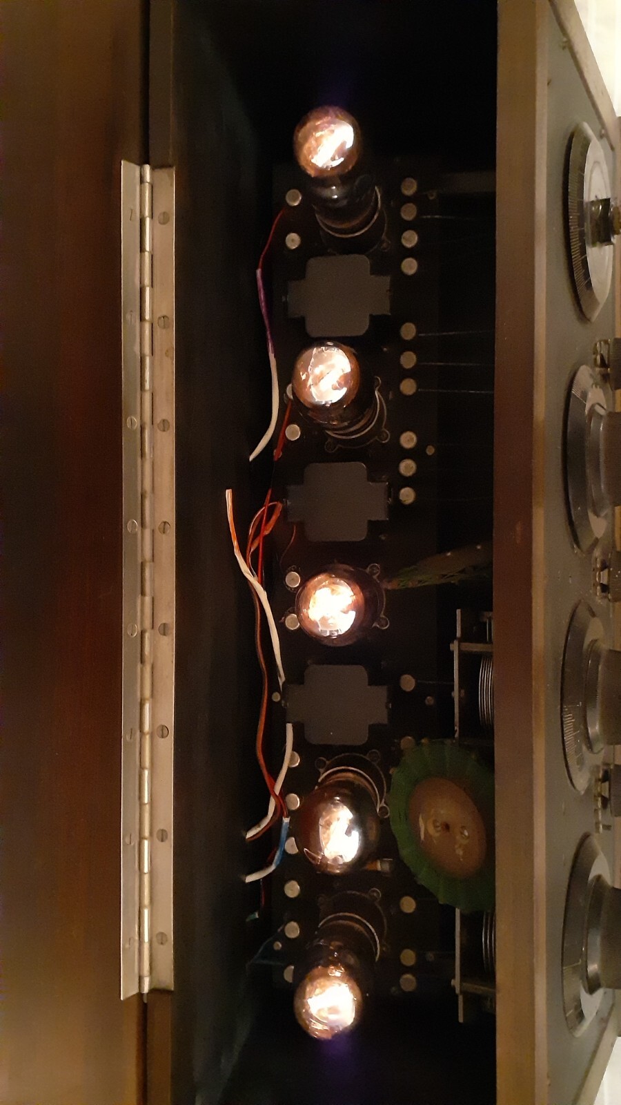 Antique Rare Ozarka 5-Tube TRF AM Battery Radio Receiver ca. 1925