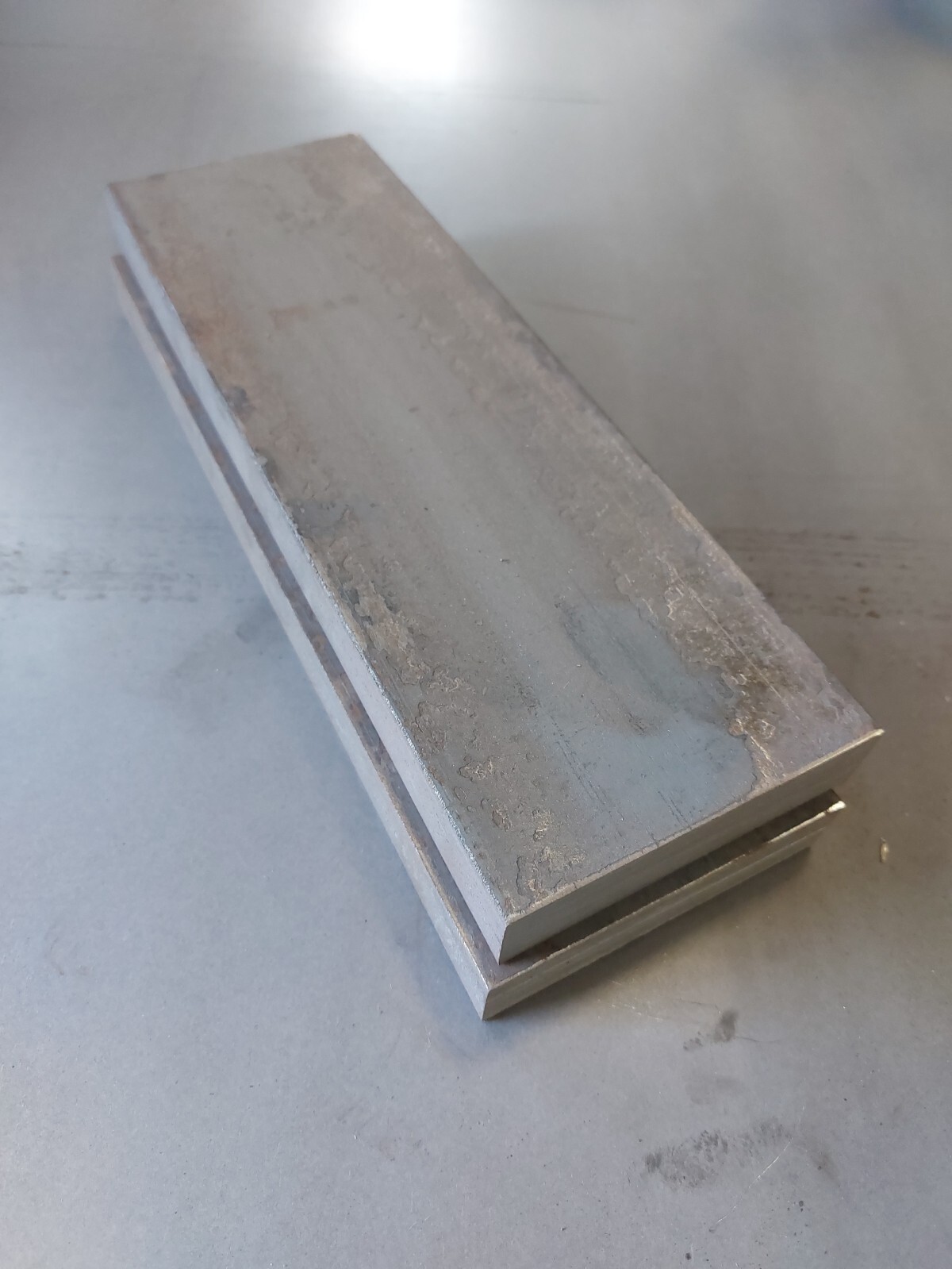 1" STEEL PLATE 4" x 12" Flat Bar 2 PIECES