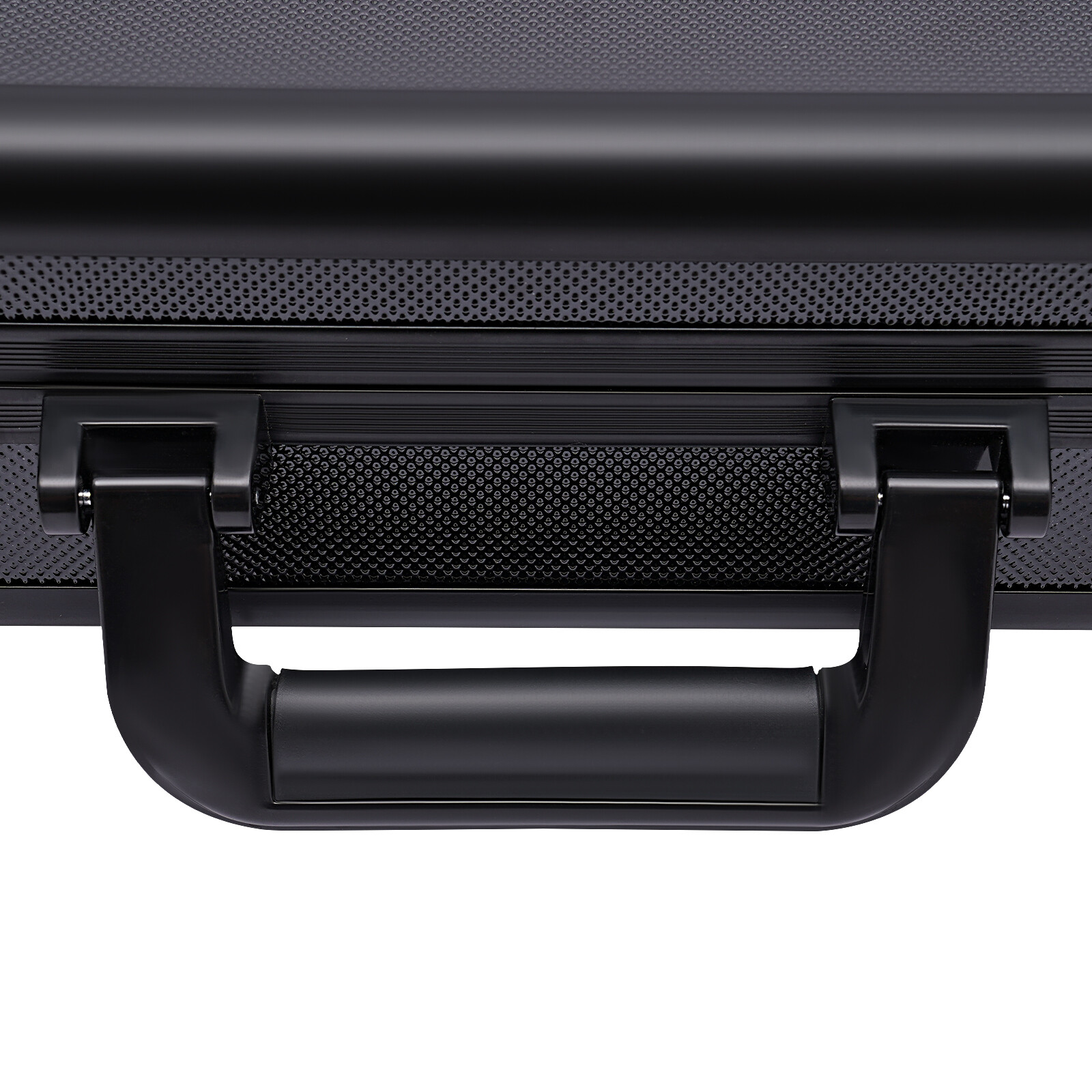 Aluminum Frame Storage Box Case Compartments For 50 Coin Slabs Coins Holders NEW