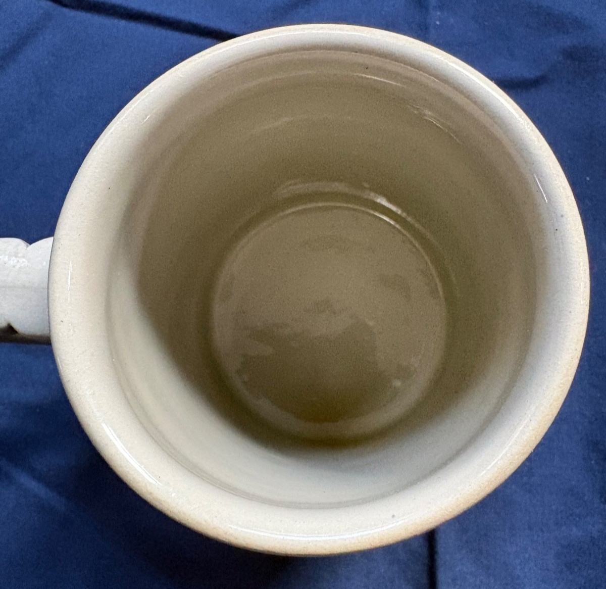 Original King Hofbrau stoneware stein/mug, 0.5L