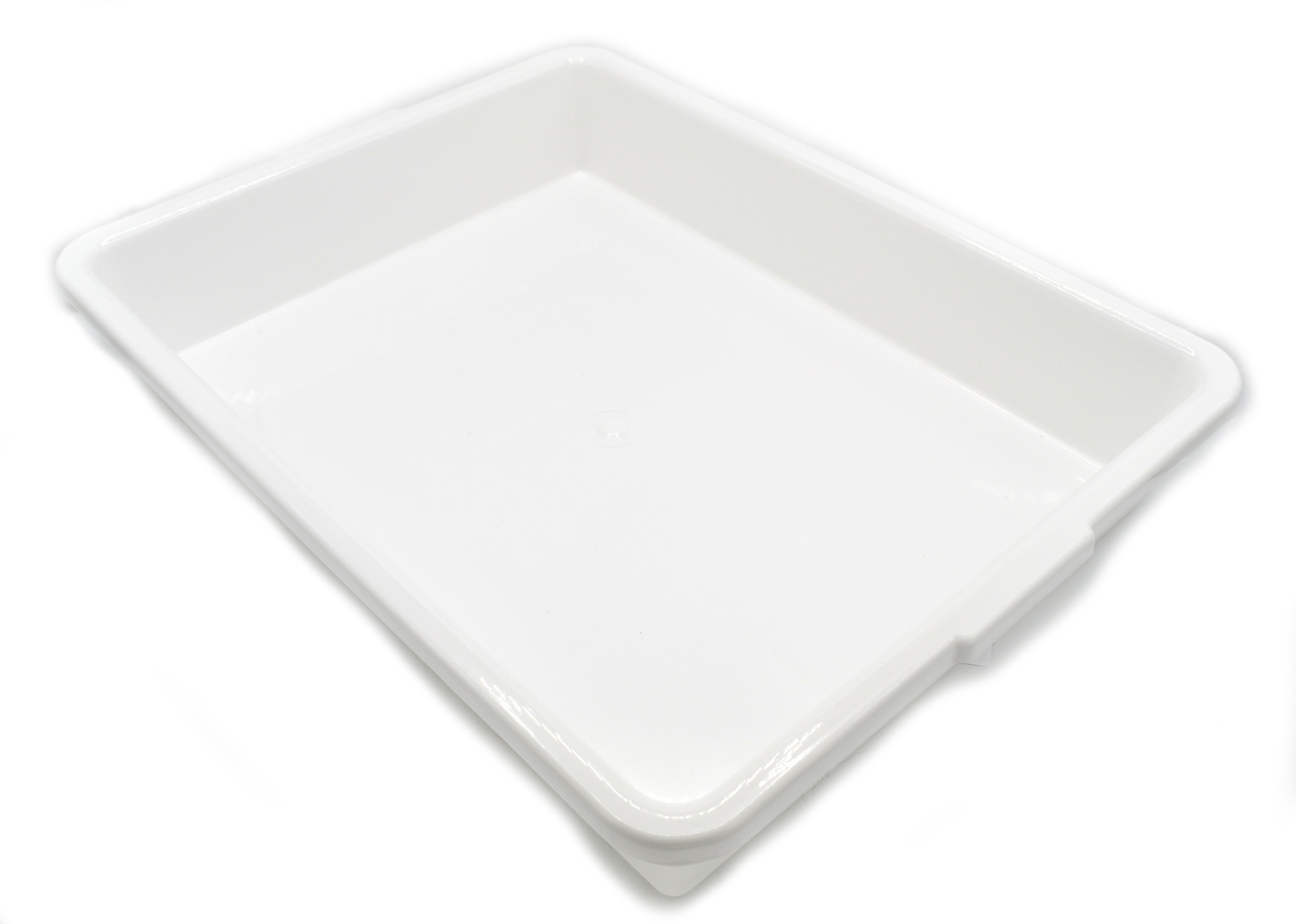 Laboratory Tray - 17.5 x 13.5 x 3 Inches - Polypropylene Plastic