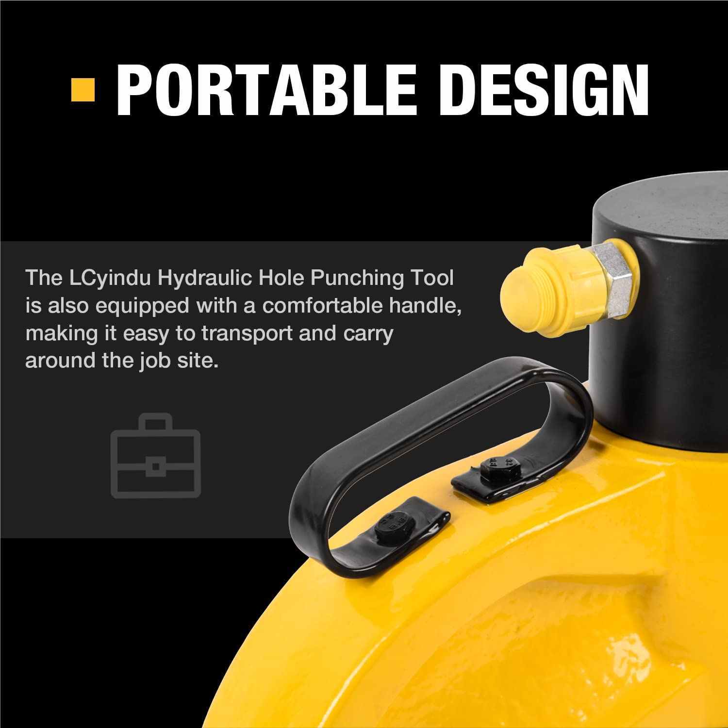 35T Hydraulic Hole Punching Tool CH-70 for Iron Plate Copper Bar Aluminum