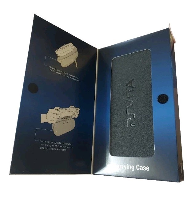 New - SONY Official PS VITA Protective Case & Stand OEM PLAYSTATION Series 1000