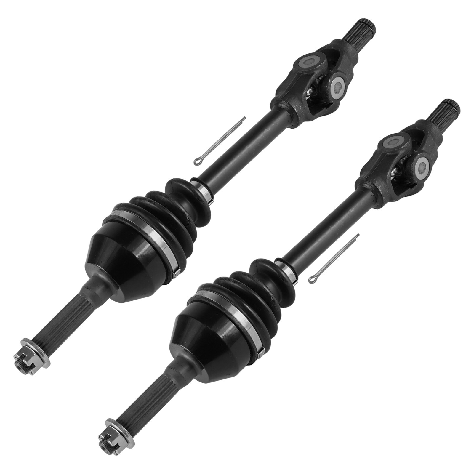 Front Left And Right Complete CV Joint Axles for Polaris Sportsman 500 4X4 2004
