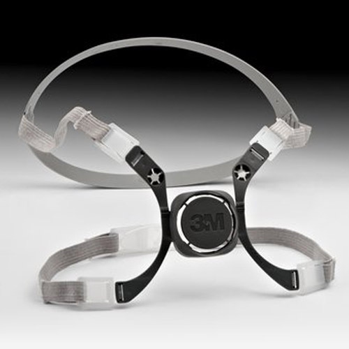 100 x 3M Head Harness Assembly 6281 Strap Respiratory Replacement 6000 series