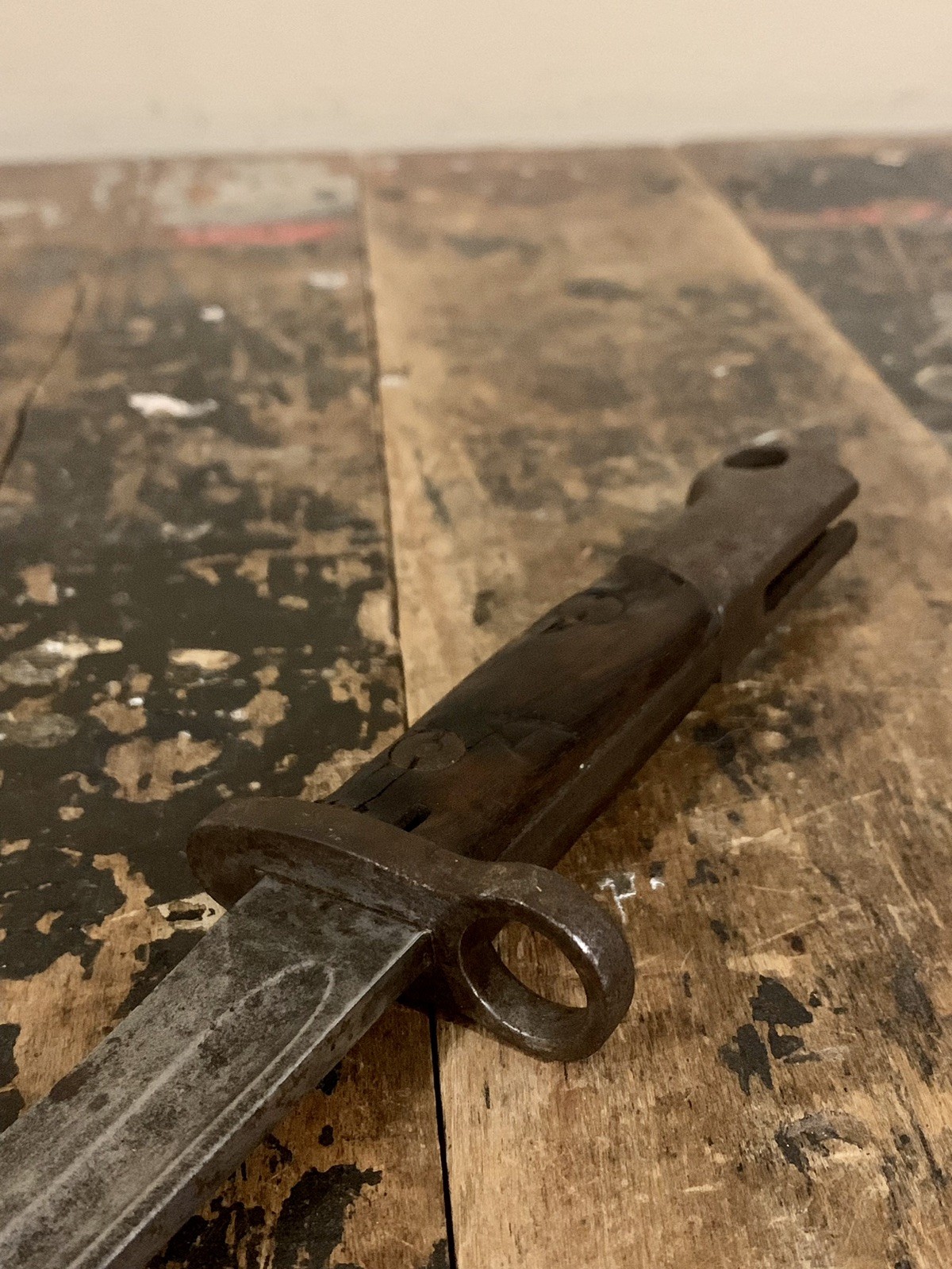 Pre-WW2 30s Belgian FN Peruvian M1935 Mauser Export Bayonet?