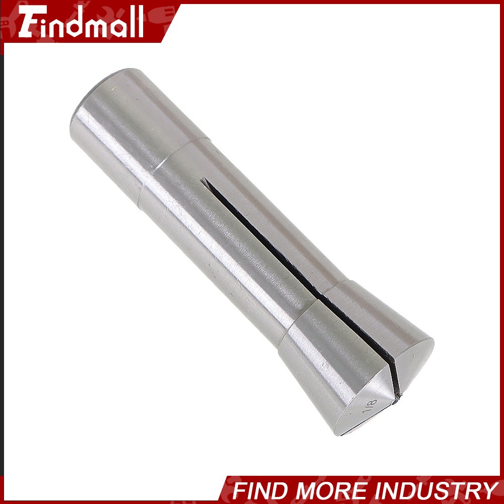 7Pcs Fractional R8 Collet Set 1/8" to 7/8" High Precision For Bridgeport