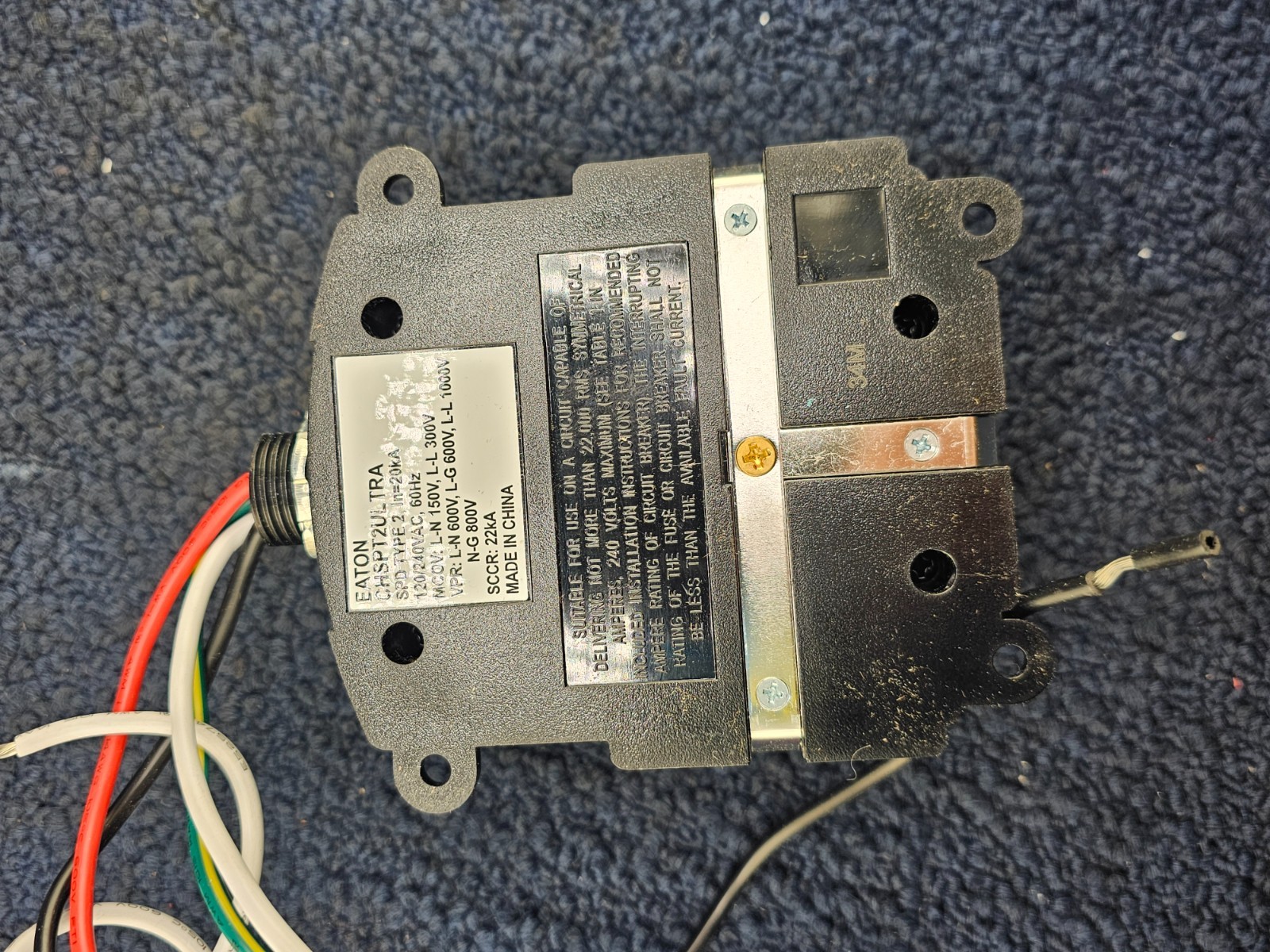 Eaton CHSPT2SURGE10: Home Surge Protection 60,000 AMPS