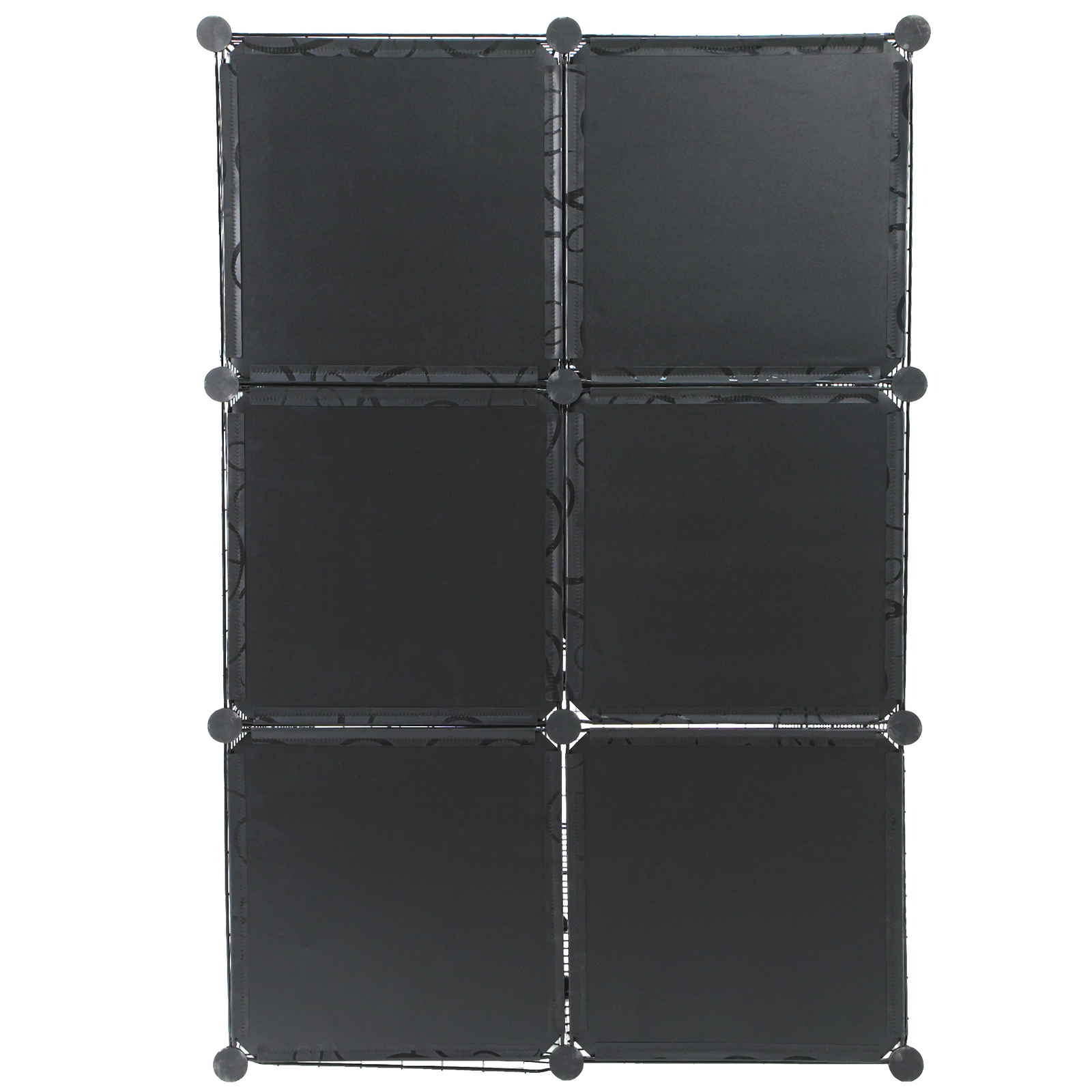 Large Cat Cage Enclosure Metal Wire 4-Tier Kennel DIY Playpen Catio w/ Hammock