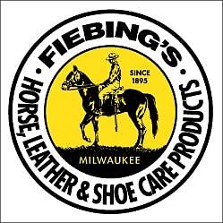 Fiebing's Mink Oil Liquid 8 ounce Leather Care with Neatsfoot Oil