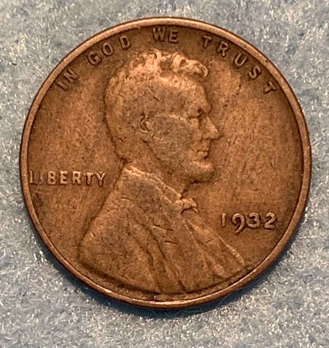 1932 P Lincoln Wheat Cent G-VG X-239