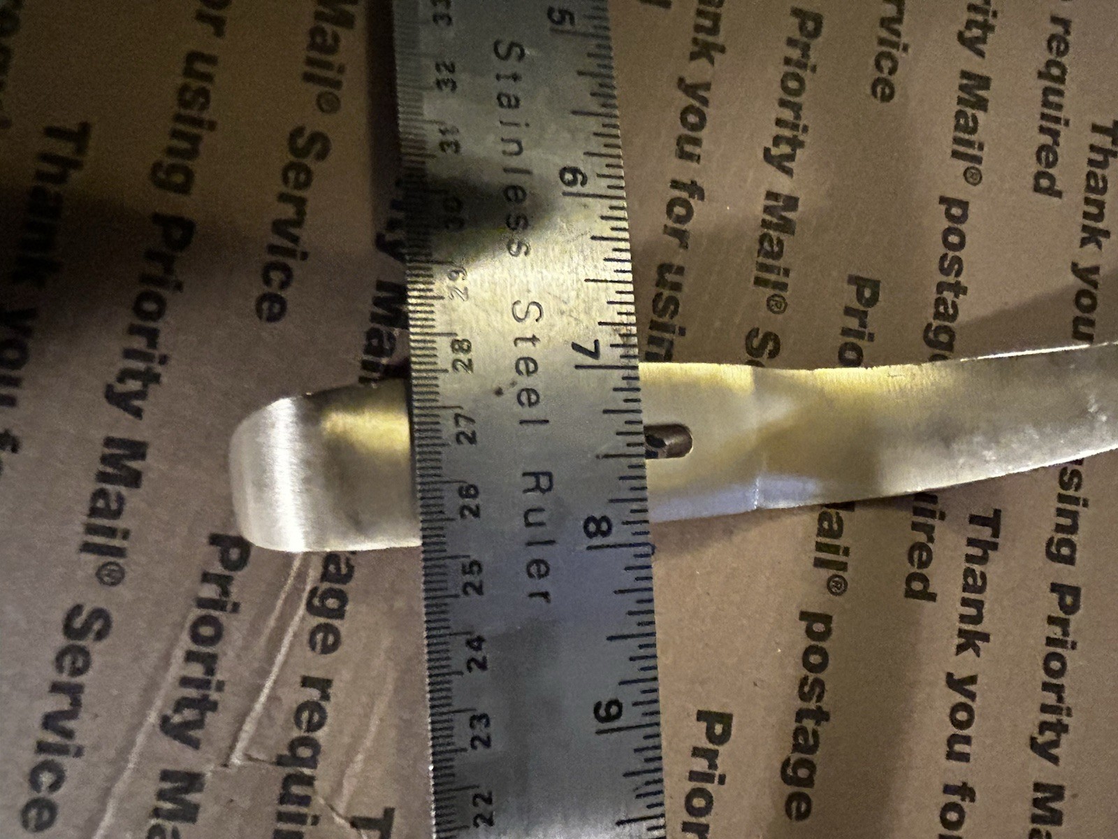 BRASS rFinger Guards Bolster Dagger Bowie KNIFE Making For Large Blades