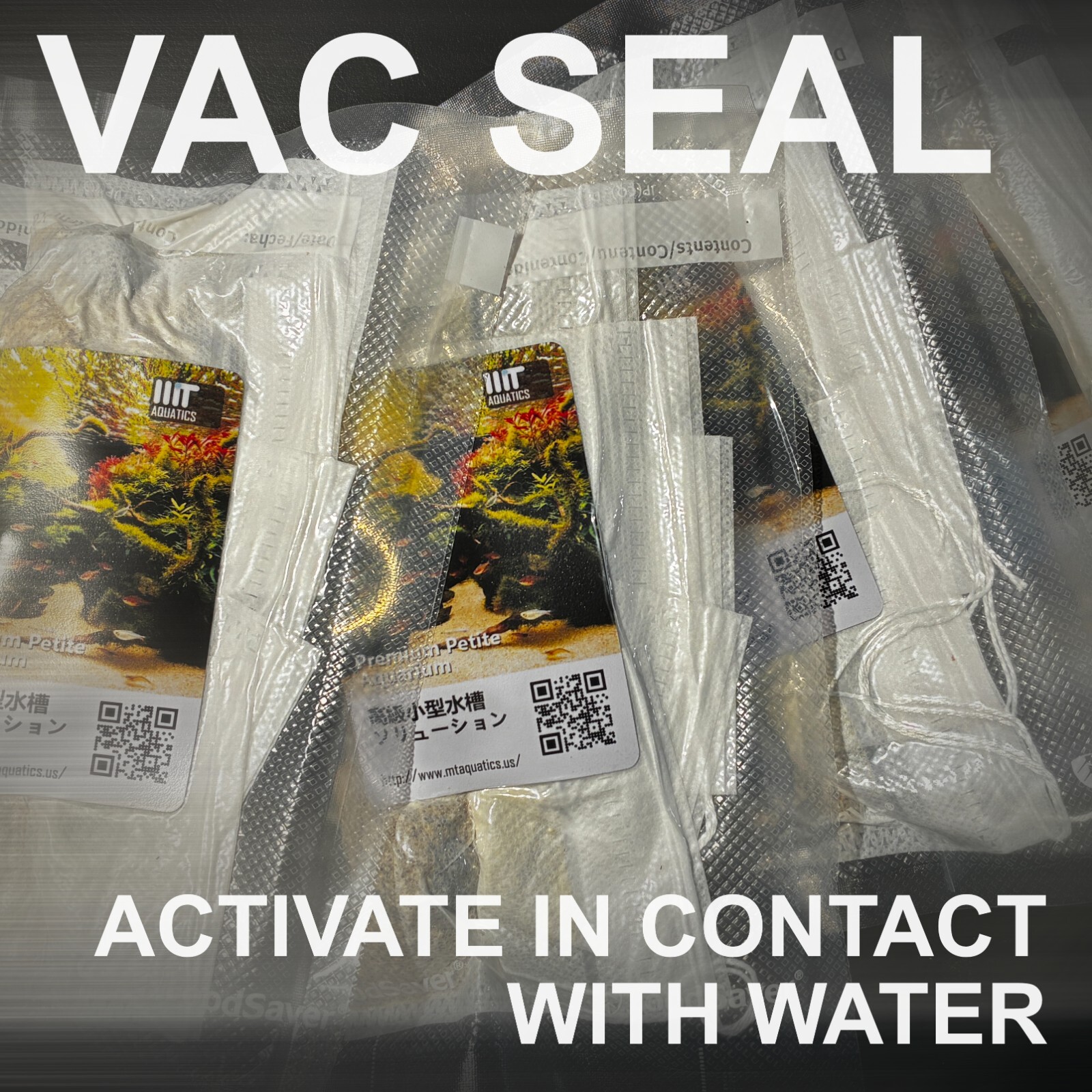 LUBAO Kallax ball | Premium biofilm growing bag for Breeding Aquarium Shrimp