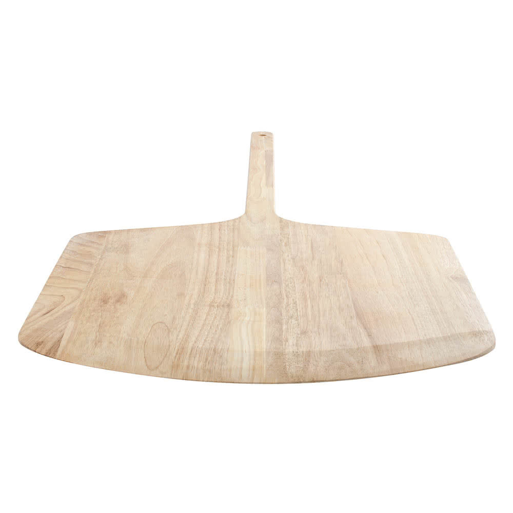 PIZZA PEEL WOOD PADDLE STYLE SPATULA KITCHEN PIZZERIA 20" x 21" W/ 21" HANDLE