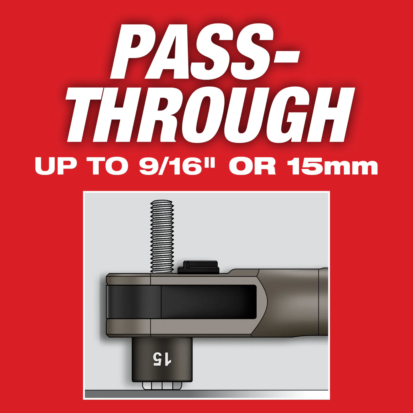 Milwaukee 49-16-1640 INSIDER Box Ratchet Socket SAE Set - 8 PC