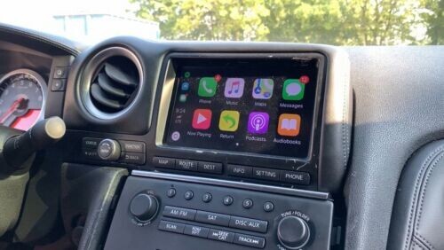 Wireless Apple Carplay/Android Auto for 2009~ Nissan GT-R GTR GT R R35